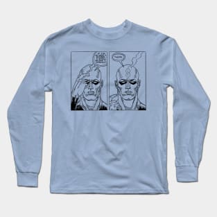 “Dr. S” Watchmen Dr. Manhattan Parody Long Sleeve T-Shirt